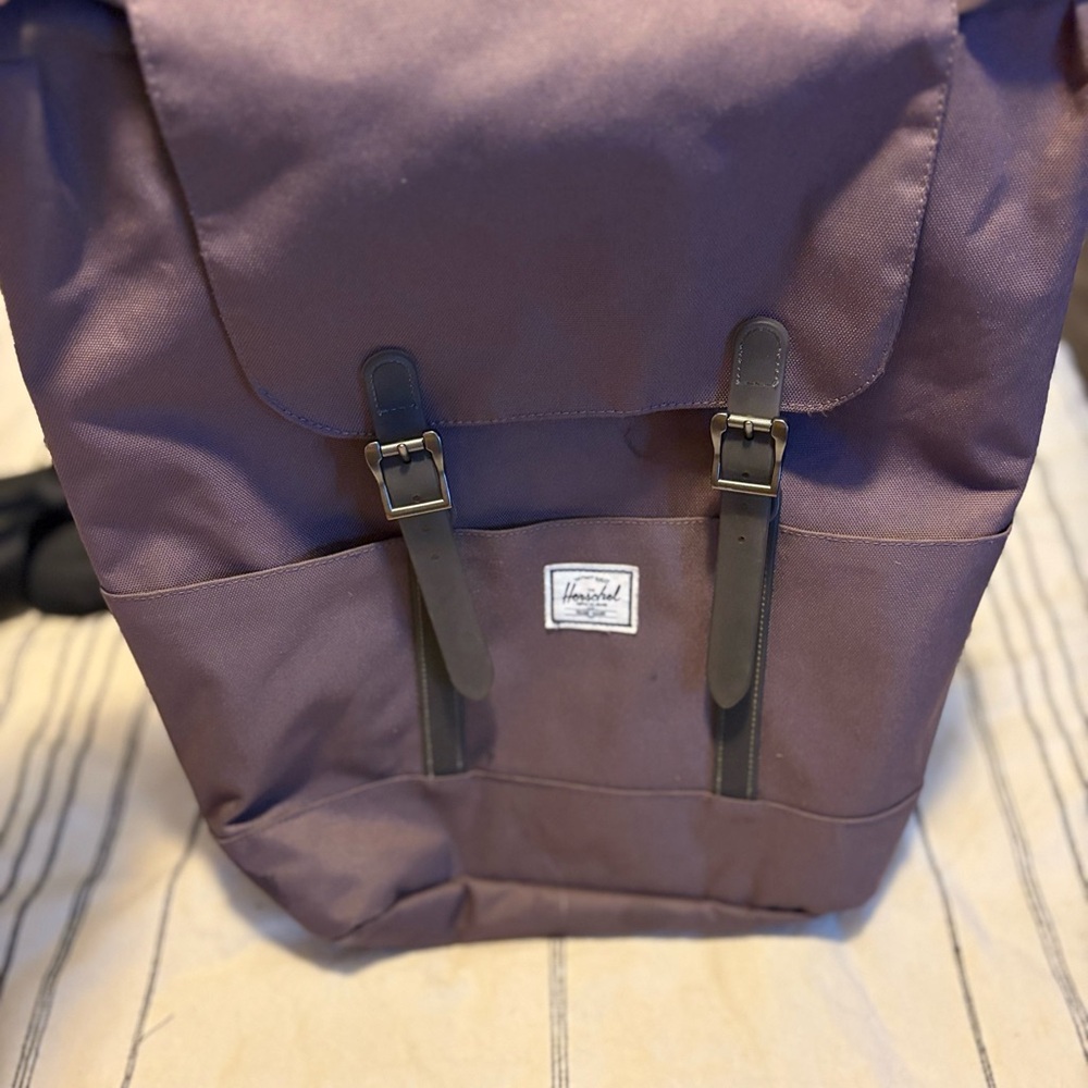Herschel Supply Company Men's Dark Purple Backpack